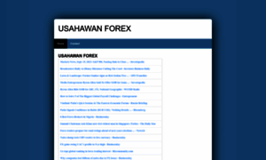 Usahawanforex.com thumbnail