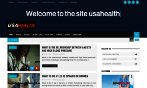 Usahealth.us thumbnail