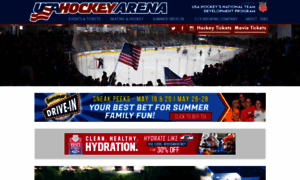 Usahockeyarena.com thumbnail