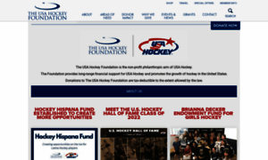 Usahockeyfoundation.sportngin.com thumbnail