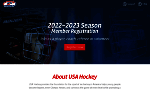 Usahockeyregistration.com thumbnail