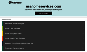 Usahomeservices.com thumbnail