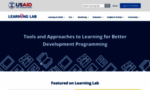 Usaidlearninglab.org thumbnail