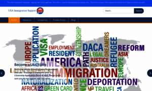 Usaimmigrationsupport.com thumbnail