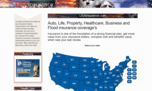 Usainsurance.com thumbnail