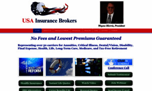 Usainsurancebrokers.com thumbnail