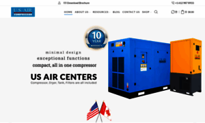 Usaircompressor.com thumbnail