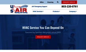 Usairheatingcooling.com thumbnail