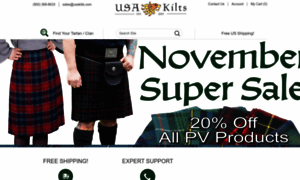 Usakilt.com thumbnail