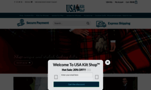 Usakiltshop.com thumbnail