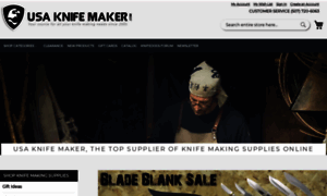 Usaknifemaker.com thumbnail