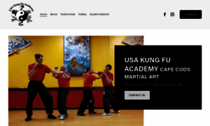 Usakungfuacademy.com thumbnail