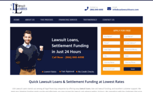 Usalawsuitloans.net thumbnail