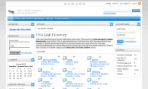 Usalinkdirectory.org thumbnail