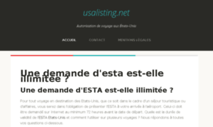 Usalisting.net thumbnail