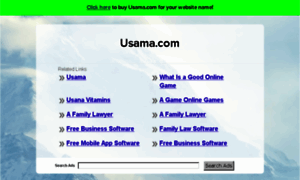 Usama.com thumbnail