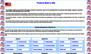 Usamadeproducts-biz.search-engine-optimizer.us thumbnail