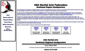 Usamartialarts.com thumbnail