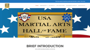 Usamartialartshalloffame.com thumbnail