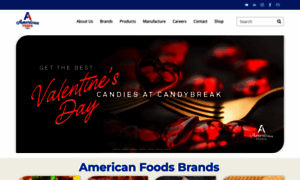 Usamericanfoods.com thumbnail