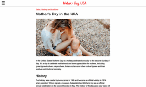 Usamothersday.com thumbnail