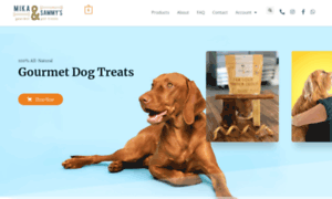 Usanaturaldogtreats.com thumbnail