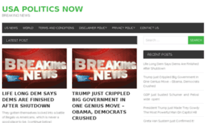 Usapoliticusnow.com thumbnail