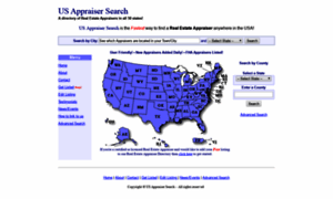 Usappraisersearch.com thumbnail
