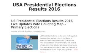 Usapresidentialelectionresults2016.com thumbnail