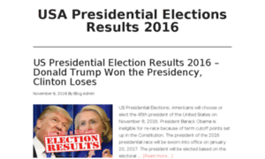 Usaprimaryelectionsresults2016.com thumbnail