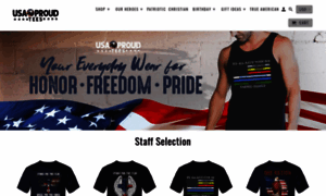 Usaproudtees.com thumbnail