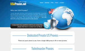 Usaproxies.net thumbnail