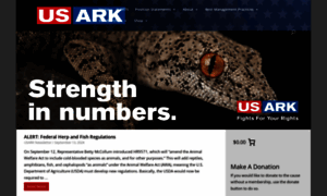 Usark.org thumbnail