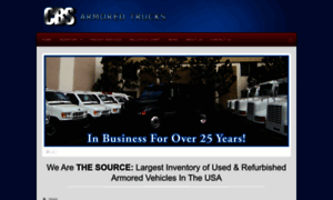 Usarmoredtrucks.com thumbnail