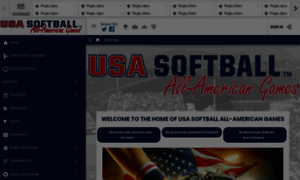 Usasoftballallamericangames.com thumbnail