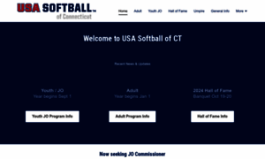 Usasoftballct.com thumbnail