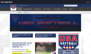 Usasoftballnc.com thumbnail