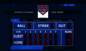 Usasoftballnjdistrict2.com thumbnail