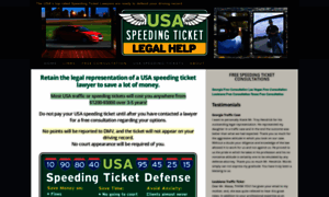 Usaspeedingticket.com thumbnail