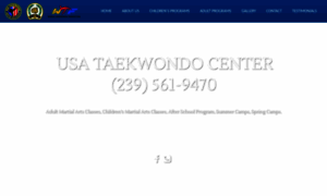 Usataekwondocenter.com thumbnail