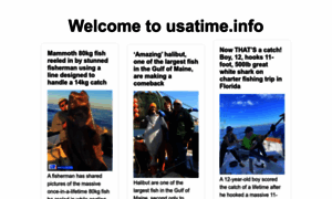 Usatime.info thumbnail