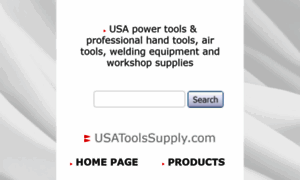 Usatoolssupply.com thumbnail