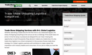 Usatradeshowshipping.com thumbnail