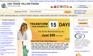 Usatradeyellowpages.com thumbnail