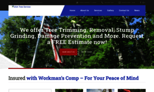 Usatreeservice.com thumbnail