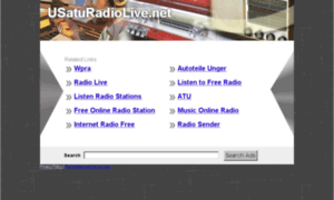 Usaturadiolive.net thumbnail