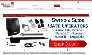 Usautomaticgateopeners.com thumbnail