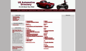 Usautomotivedirectory.com thumbnail