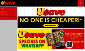 Usave.co.za thumbnail