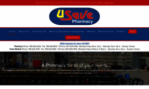 Usavepharmacyhays.com thumbnail